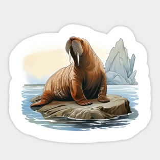 Walrus Sticker